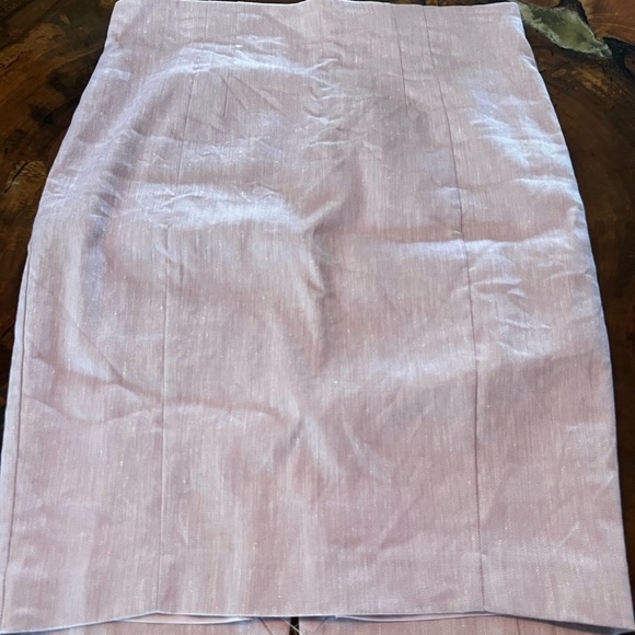 Express Size 6 Pink Pencil Skirt - Picture 2 of 5